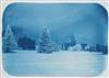 (IOWA CITY COLLEGE) Handsome cyanotype album compiled and, apparently, photographed, by Harry A. Little, Class of 08,